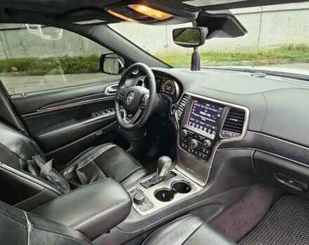 Білий Джип Grand Cherokee, об'ємом двигуна 3.6 л та пробігом 134 тис. км за 26500 $, фото 49 на Automoto.ua