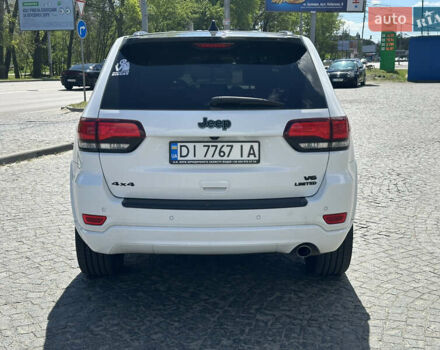 Білий Джип Grand Cherokee, об'ємом двигуна 3.6 л та пробігом 94 тис. км за 23000 $, фото 5 на Automoto.ua