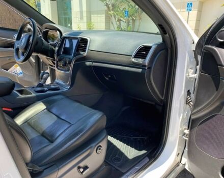 Білий Джип Grand Cherokee, об'ємом двигуна 3.6 л та пробігом 78 тис. км за 13600 $, фото 11 на Automoto.ua