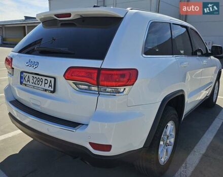Білий Джип Grand Cherokee, об'ємом двигуна 3.6 л та пробігом 123 тис. км за 20300 $, фото 5 на Automoto.ua