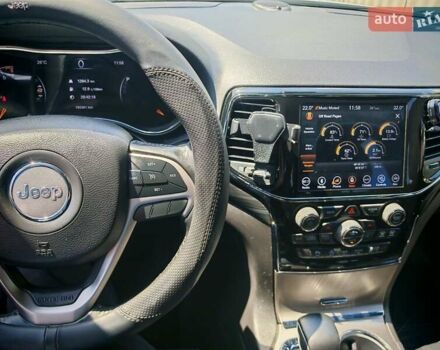 Білий Джип Grand Cherokee, об'ємом двигуна 3.6 л та пробігом 185 тис. км за 22500 $, фото 24 на Automoto.ua