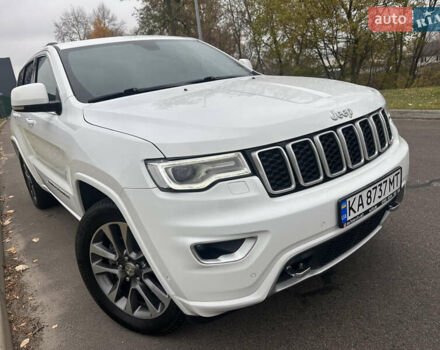 Белый Джип Гранд Чероки, объемом двигателя 3 л и пробегом 138 тыс. км за 29999 $, фото 7 на Automoto.ua