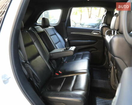 Білий Джип Grand Cherokee, об'ємом двигуна 3.6 л та пробігом 136 тис. км за 21800 $, фото 9 на Automoto.ua