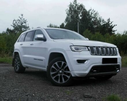 Белый Джип Гранд Чероки, объемом двигателя 3.6 л и пробегом 98 тыс. км за 15500 $, фото 10 на Automoto.ua