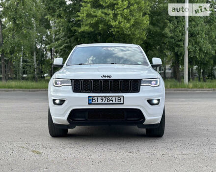 Білий Джип Grand Cherokee, об'ємом двигуна 3.6 л та пробігом 98 тис. км за 24000 $, фото 16 на Automoto.ua