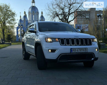 Білий Джип Grand Cherokee, об'ємом двигуна 3.6 л та пробігом 123 тис. км за 29500 $, фото 47 на Automoto.ua