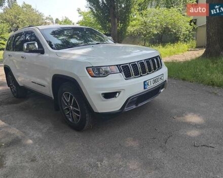 Белый Джип Гранд Чероки, объемом двигателя 3.6 л и пробегом 89 тыс. км за 27700 $, фото 71 на Automoto.ua