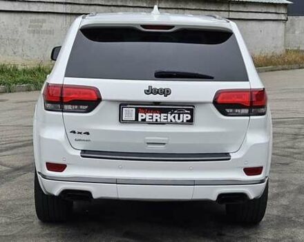 Білий Джип Grand Cherokee, об'ємом двигуна 3.6 л та пробігом 134 тис. км за 26500 $, фото 4 на Automoto.ua