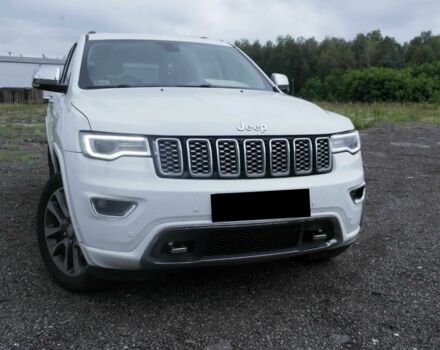 Белый Джип Гранд Чероки, объемом двигателя 3.6 л и пробегом 98 тыс. км за 16500 $, фото 1 на Automoto.ua