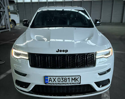 Білий Джип Grand Cherokee, об'ємом двигуна 5.7 л та пробігом 40 тис. км за 38500 $, фото 2 на Automoto.ua