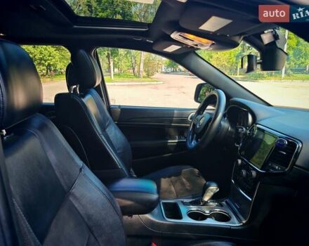 Білий Джип Grand Cherokee, об'ємом двигуна 3.6 л та пробігом 185 тис. км за 22500 $, фото 21 на Automoto.ua