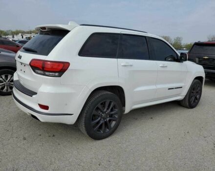 Білий Джип Grand Cherokee, об'ємом двигуна 3.6 л та пробігом 103 тис. км за 6900 $, фото 3 на Automoto.ua