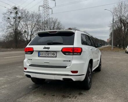 Білий Джип Grand Cherokee, об'ємом двигуна 5.7 л та пробігом 40 тис. км за 38500 $, фото 7 на Automoto.ua