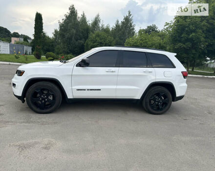 Білий Джип Grand Cherokee, об'ємом двигуна 3.6 л та пробігом 64 тис. км за 28500 $, фото 4 на Automoto.ua