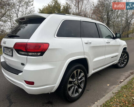 Белый Джип Гранд Чероки, объемом двигателя 3 л и пробегом 138 тыс. км за 29999 $, фото 10 на Automoto.ua