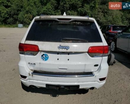 Білий Джип Grand Cherokee, об'ємом двигуна 3.6 л та пробігом 103 тис. км за 6200 $, фото 5 на Automoto.ua