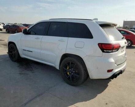 Білий Джип Grand Cherokee, об'ємом двигуна 6.2 л та пробігом 1 тис. км за 7400 $, фото 1 на Automoto.ua