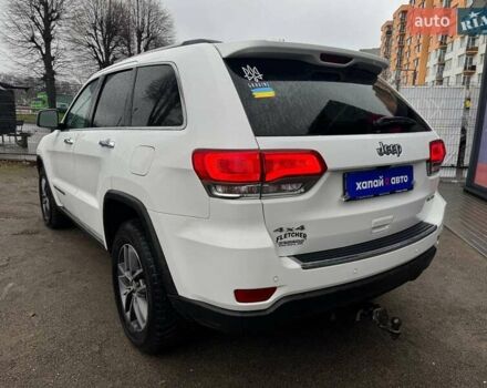 Белый Джип Гранд Чероки, объемом двигателя 3.6 л и пробегом 187 тыс. км за 22500 $, фото 6 на Automoto.ua