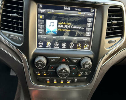 Белый Джип Гранд Чероки, объемом двигателя 3.6 л и пробегом 102 тыс. км за 28000 $, фото 31 на Automoto.ua