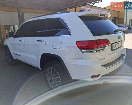 Білий Джип Grand Cherokee, об'ємом двигуна 3.6 л та пробігом 121 тис. км за 23940 $, фото 6 на Automoto.ua