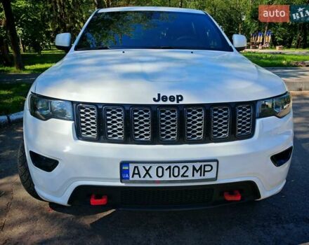 Білий Джип Grand Cherokee, об'ємом двигуна 3.6 л та пробігом 185 тис. км за 22500 $, фото 8 на Automoto.ua