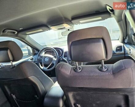 Білий Джип Grand Cherokee, об'ємом двигуна 3.6 л та пробігом 123 тис. км за 20300 $, фото 16 на Automoto.ua
