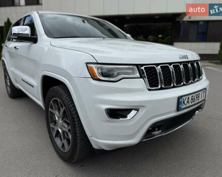 Білий Джип Grand Cherokee, об'ємом двигуна 5.7 л та пробігом 93 тис. км за 34900 $, фото 5 на Automoto.ua