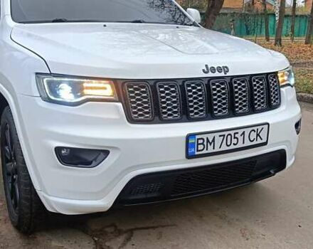Белый Джип Гранд Чероки, объемом двигателя 3.6 л и пробегом 140 тыс. км за 22500 $, фото 6 на Automoto.ua