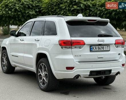 Білий Джип Grand Cherokee, об'ємом двигуна 5.7 л та пробігом 93 тис. км за 34900 $, фото 16 на Automoto.ua