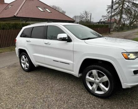 Белый Джип Гранд Чероки, объемом двигателя 3.6 л и пробегом 98 тыс. км за 16700 $, фото 11 на Automoto.ua