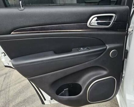 Білий Джип Grand Cherokee, об'ємом двигуна 3.6 л та пробігом 134 тис. км за 26500 $, фото 28 на Automoto.ua