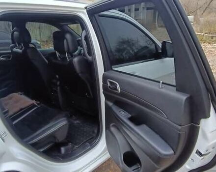 Белый Джип Гранд Чероки, объемом двигателя 3.6 л и пробегом 140 тыс. км за 22500 $, фото 15 на Automoto.ua