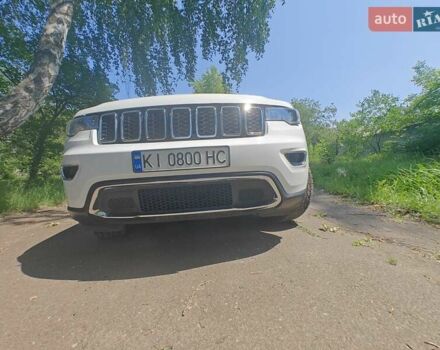 Белый Джип Гранд Чероки, объемом двигателя 3.6 л и пробегом 89 тыс. км за 27700 $, фото 59 на Automoto.ua