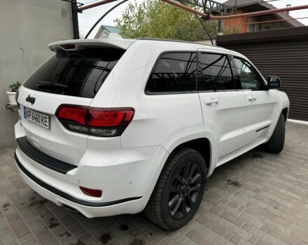 Білий Джип Grand Cherokee, об'ємом двигуна 3.6 л та пробігом 43 тис. км за 25900 $, фото 3 на Automoto.ua
