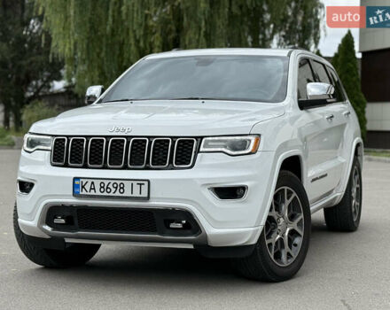 Білий Джип Grand Cherokee, об'ємом двигуна 5.7 л та пробігом 93 тис. км за 34900 $, фото 1 на Automoto.ua