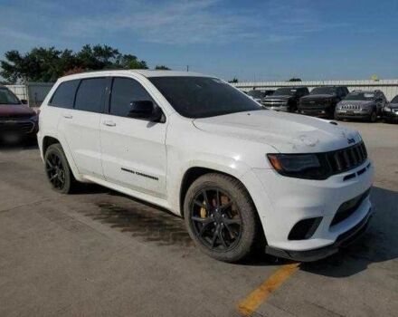 Білий Джип Grand Cherokee, об'ємом двигуна 6.2 л та пробігом 1 тис. км за 7400 $, фото 3 на Automoto.ua