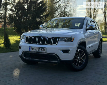 Білий Джип Grand Cherokee, об'ємом двигуна 3.6 л та пробігом 123 тис. км за 29500 $, фото 4 на Automoto.ua