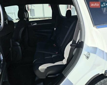 Білий Джип Grand Cherokee, об'ємом двигуна 3.6 л та пробігом 123 тис. км за 20300 $, фото 18 на Automoto.ua