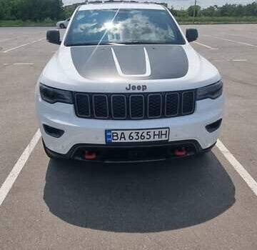 Белый Джип Гранд Чероки, объемом двигателя 2.99 л и пробегом 80 тыс. км за 32000 $, фото 9 на Automoto.ua