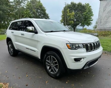 Білий Джип Grand Cherokee, об'ємом двигуна 3.6 л та пробігом 78 тис. км за 13400 $, фото 2 на Automoto.ua