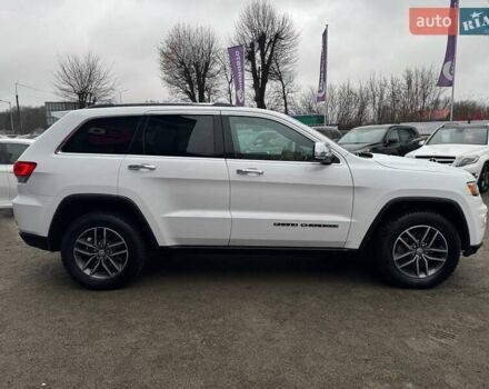Белый Джип Гранд Чероки, объемом двигателя 3.6 л и пробегом 187 тыс. км за 22500 $, фото 3 на Automoto.ua