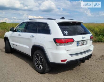 Білий Джип Grand Cherokee, об'ємом двигуна 3.6 л та пробігом 83 тис. км за 28000 $, фото 5 на Automoto.ua