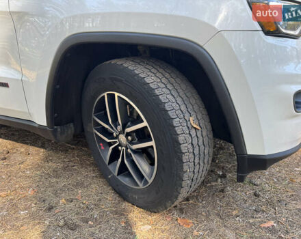 Білий Джип Grand Cherokee, об'ємом двигуна 3.6 л та пробігом 118 тис. км за 27500 $, фото 21 на Automoto.ua