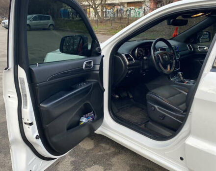 Білий Джип Grand Cherokee, об'ємом двигуна 3.6 л та пробігом 98 тис. км за 25300 $, фото 14 на Automoto.ua