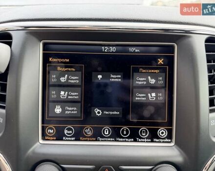 Білий Джип Grand Cherokee, об'ємом двигуна 3.6 л та пробігом 123 тис. км за 28500 $, фото 23 на Automoto.ua