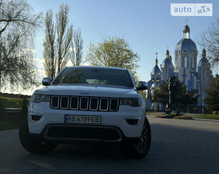 Білий Джип Grand Cherokee, об'ємом двигуна 3.6 л та пробігом 123 тис. км за 29500 $, фото 3 на Automoto.ua