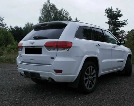 Белый Джип Гранд Чероки, объемом двигателя 3.6 л и пробегом 98 тыс. км за 15500 $, фото 6 на Automoto.ua