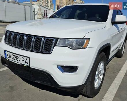 Білий Джип Grand Cherokee, об'ємом двигуна 3.6 л та пробігом 123 тис. км за 20300 $, фото 1 на Automoto.ua