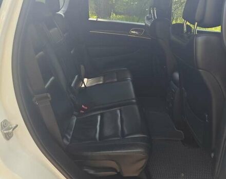 Белый Джип Гранд Чероки, объемом двигателя 3.6 л и пробегом 89 тыс. км за 27700 $, фото 24 на Automoto.ua