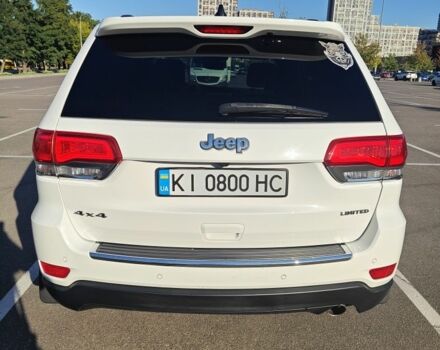 Білий Джип Grand Cherokee, об'ємом двигуна 3.6 л та пробігом 93 тис. км за 27777 $, фото 3 на Automoto.ua